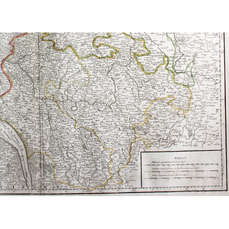 Mapa De Poitou Pays D Aunis Saintonge Por Robert De VAUGONDY