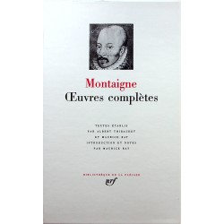 LA PLEIADE N°14 : Montaigne...