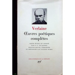 La Pléiade N°47 : Verlaine...