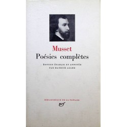 La Pléiade N°12 : Musset -...