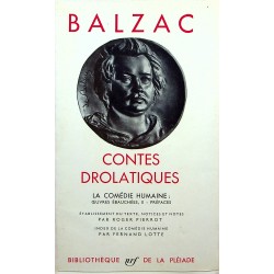 La Pléiade N°141 : Balzac...