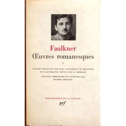 La Pléiade N°269 : Faulkner...