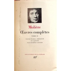 LA PLEIADE N° 9 : Molière -...