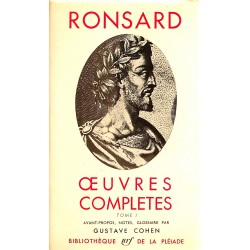 La Pléiade N°45 : Ronsard -...