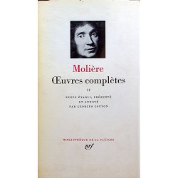 LA PLEIADE N° 9 : Molière -...