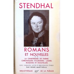 La Pléiade N° 13 : Stendhal...