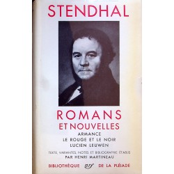 La Pléiade N°4 : Stendhal -...