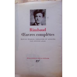 LA PLEIADE N°68 : Rimbaud -...