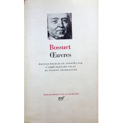 LA PLEIADE N°33 : Bossuet -...