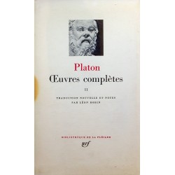 La Pléiade N°64 : Platon -...