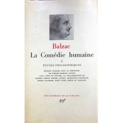 La Pléiade N°42 : Balzac...