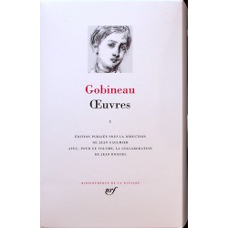 LA PLEIADE N°306 : Gobineau...