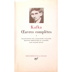 LA PLEIADE N°264 : Kafka -...