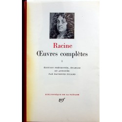 LA PLEIADE N°5 : Racine -...