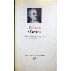 La Pléiade N°25 : Diderot -...