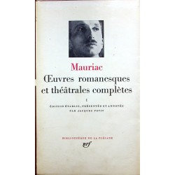 LA PLEIADE N°271 : Mauriac...