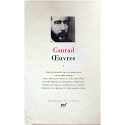 LA PLEIADE N°299 : Conrad -...