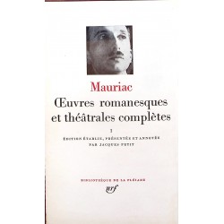 LA PLEIADE N°271 : Mauriac...