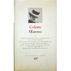 La Pléiade N°314 : Colette...