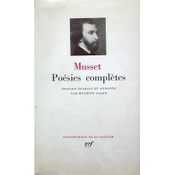 LA PLEIADE N°17 : Musset -...