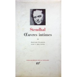 La Pléiade N°304 : Stendhal...