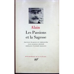 La Pléiade N°143 : Alain -...