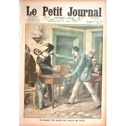 Le Petit Journal n° 1016 de...