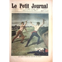 Le Petit Journal n° 1013 de...