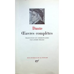 Pléiade N° 182 : Dante -...