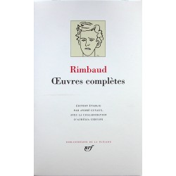 LA PLEIADE N°68 : Rimbaud -...