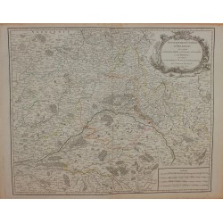 Carte de l'Orléanois - 1753...