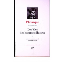 LA PLEIADE N°44 : Plutarque...