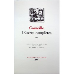 PLEIADE N°340 :  Corneille...