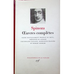 LA PLEIADE N°108 : Spinoza...