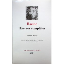 LA PLEIADE N°5 : Racine -...