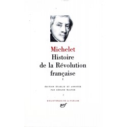 La Pléiade N°55 : Michelet...