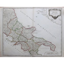 Carte du Royaume de Naples...