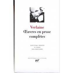 La Pléiade N°239 : Verlaine...