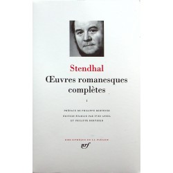 La Pléiade N°4 : Stendhal -...