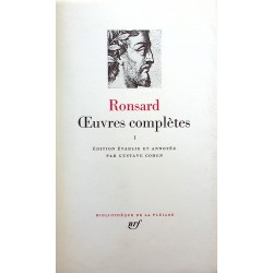 La Pléiade N°45 : Ronsard -...