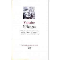 LA PLEIADE N°152 : VOLTAIRE...