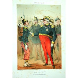 Draner, Types militaires,...
