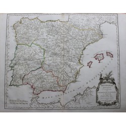 Carte de l'Espagne Antique...