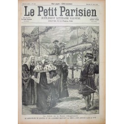 Le Petit Parisien n° 438 de...