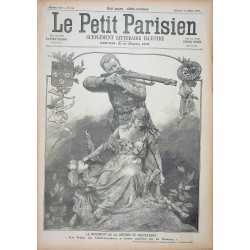 Le Petit Parisien n° 454 de...