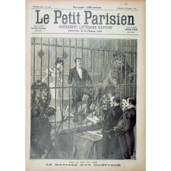 Le Petit Parisien n° 460 de...