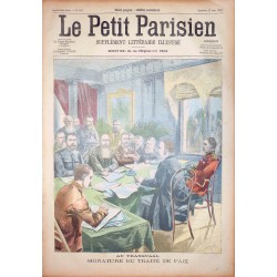 Le Petit Parisien n° 698 de...