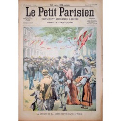 Le Petit Parisien n° 701 de...