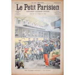 Le Petit Parisien n° 708 de...