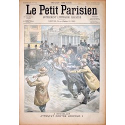 Le Petit Parisien n° 721 de...